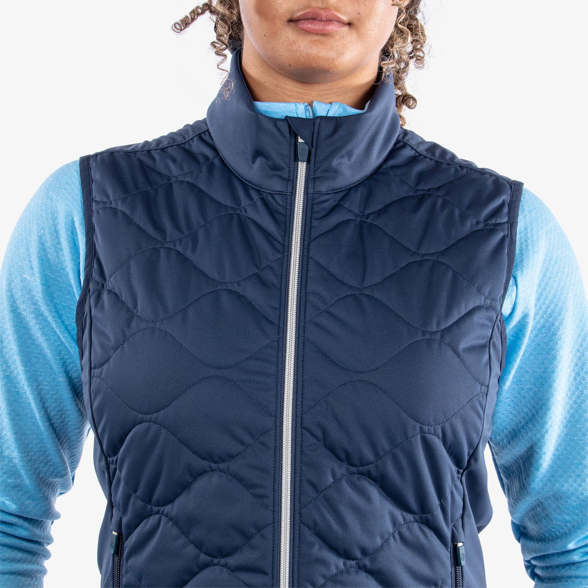 Galvin Green Lucille Interface-1 Ladies Golf Windstopper Vest Navy